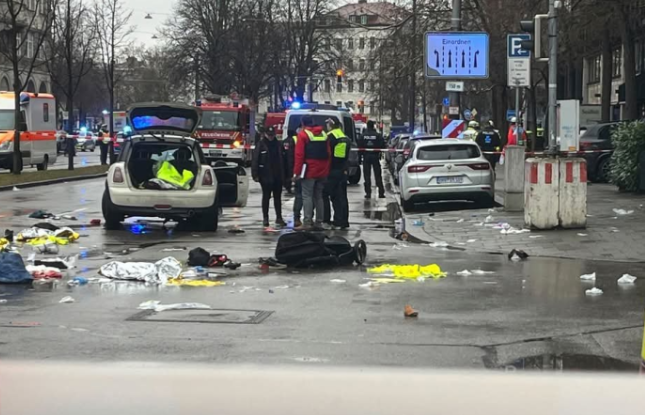 ألمانيا: عملية دهس تسفر عن مقتل شخص وإصابة 20 اخرين 